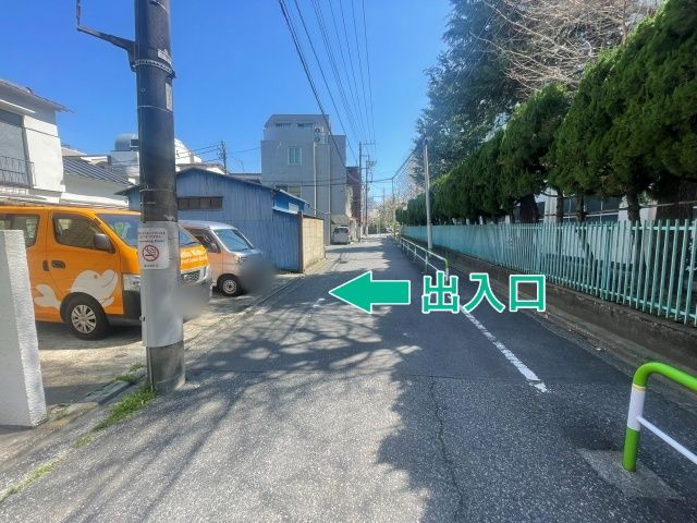 小石川5丁目16-15◎アキッパ駐車場の駐車場写真