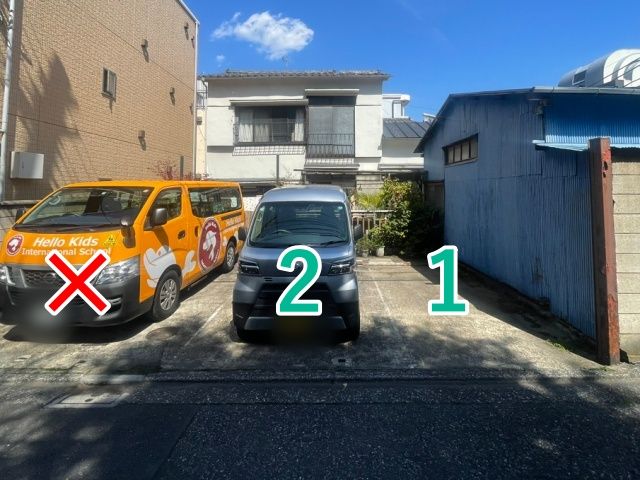 小石川5丁目16-15◎アキッパ駐車場の駐車場写真