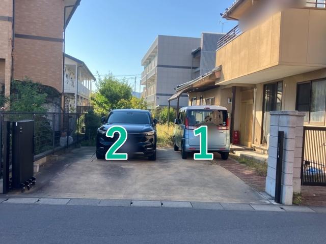 若里2丁目20-12駐車場の駐車場写真