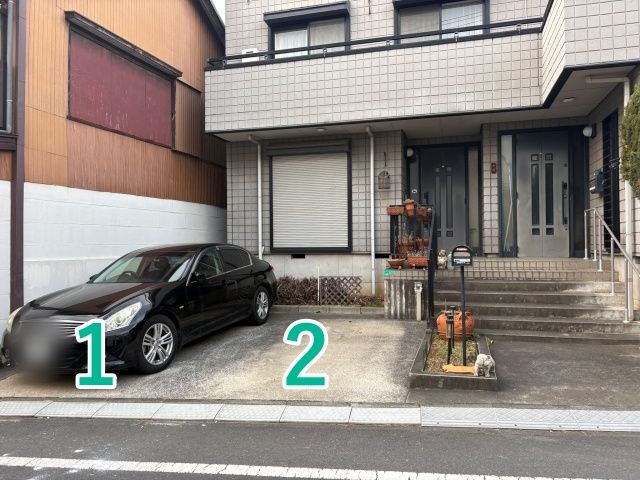 南千束3丁目14-10 月極p▽アキッパ駐車場の駐車場写真