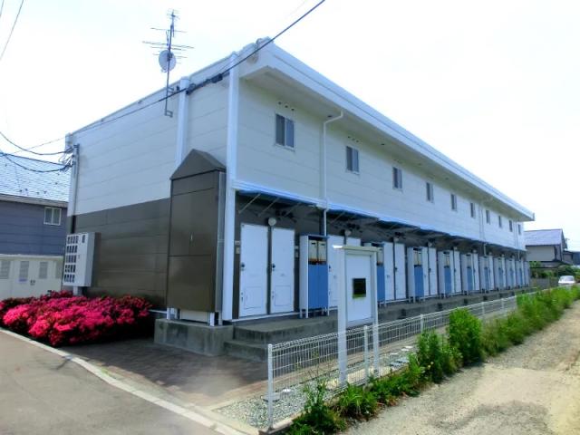 レオパレス飯島Ⅱ駐車場【20962】の駐車場写真