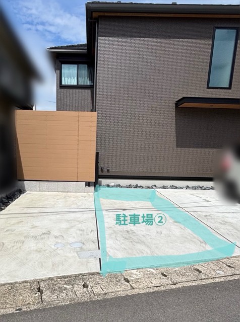 【★岐阜メモリアルセンターすぐ近く 】早田東町10-2駐車場の駐車場写真