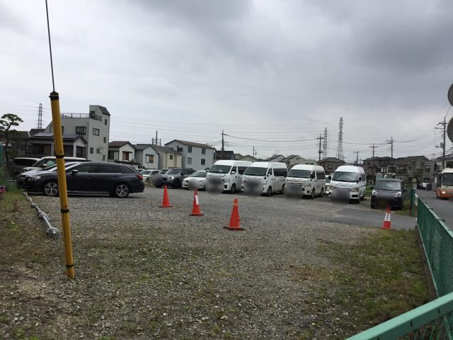 介護老人保健施設みどりの館駐車場