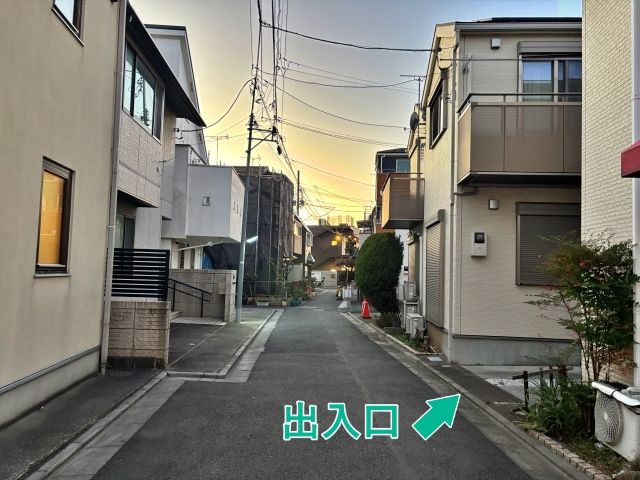 西新井本町4丁目2-1◯アキッパ駐車場の駐車場写真