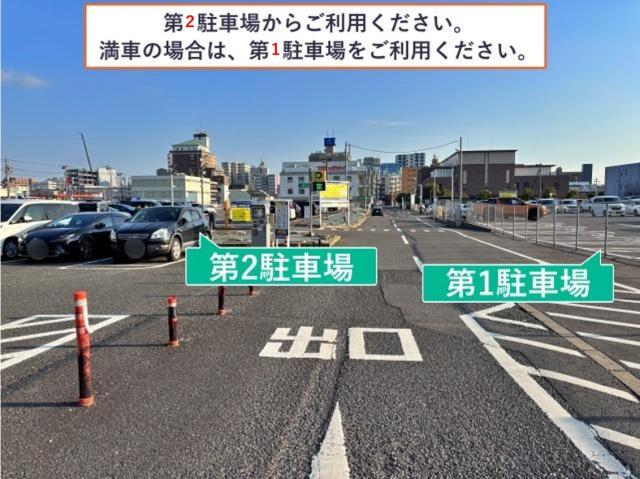NTTル・パルク蘇我駅前(第1,第2)駐車場〈QRコード認証式〉の駐車場写真