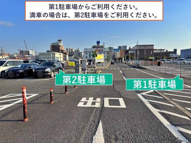 【フェス利用歓迎！】NTTル・パルク蘇我駅前(第1,第2)駐車場〈QRコード認証式〉の駐車場写真