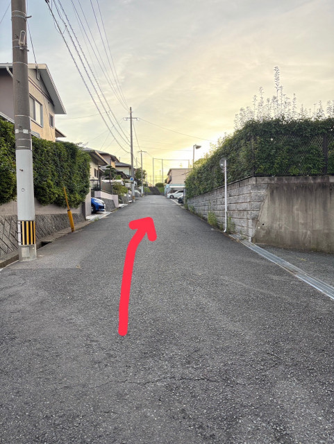 本城駅まで徒歩約2分（180m）駐車場の駐車場写真