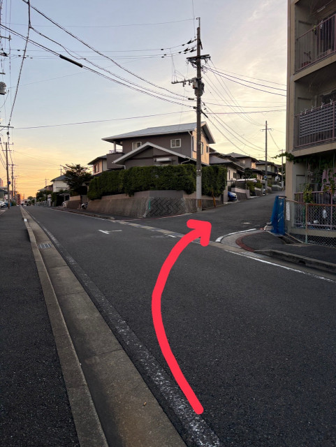 本城駅まで徒歩約2分（180m）駐車場の駐車場写真