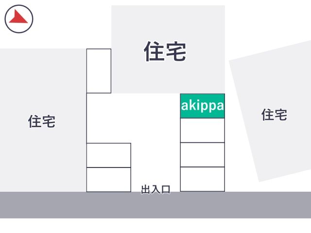駐車場区画図