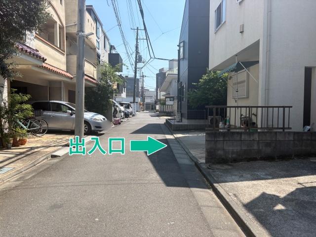 幸区小向西町3丁目26▽アキッパ駐車場の駐車場写真