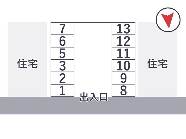○坂上駐車場の駐車場写真