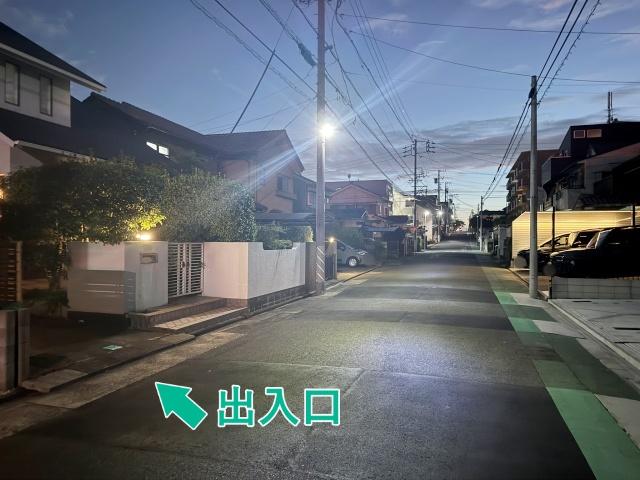 萩山町2丁目60-5☆アキッパ駐車場の駐車場写真