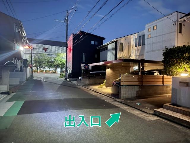 萩山町2丁目60-5☆アキッパ駐車場の駐車場写真