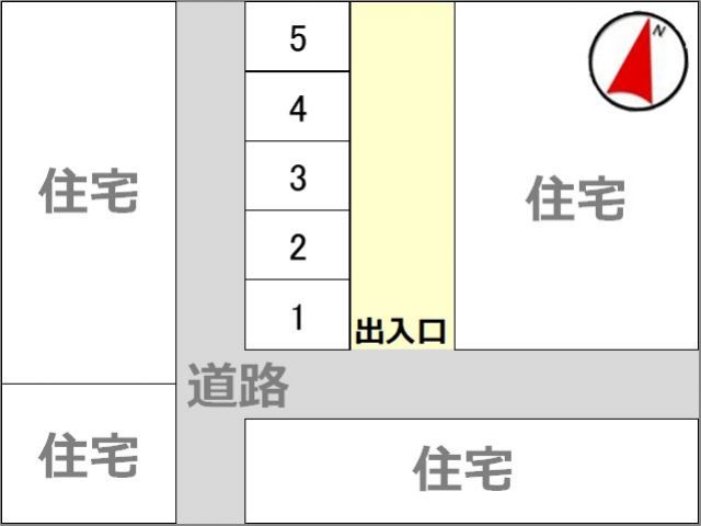 大橋パーキングの駐車場写真