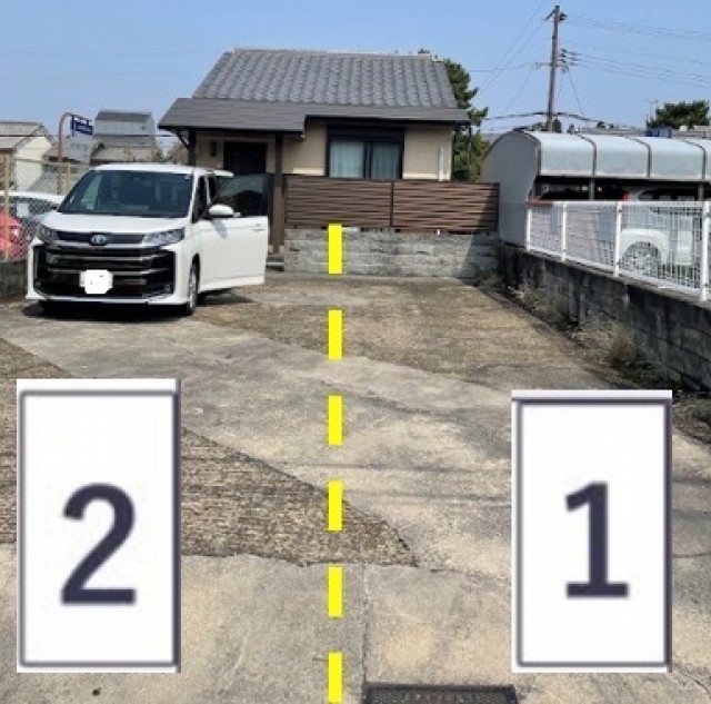 福地院町駐車場の駐車場写真