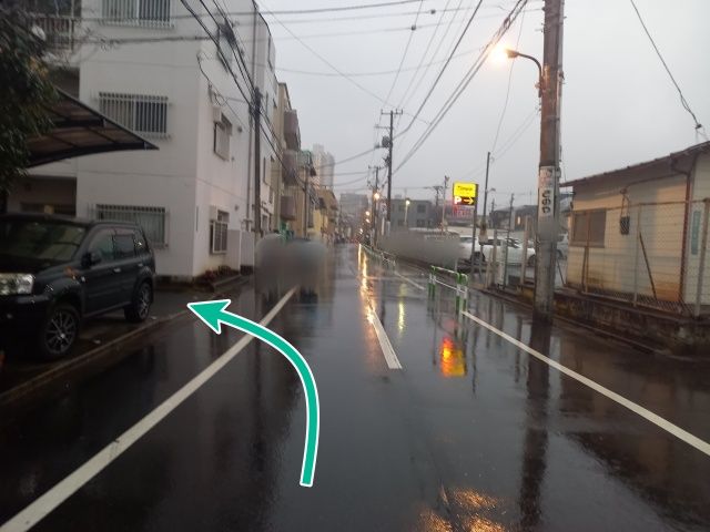 駐車場写真