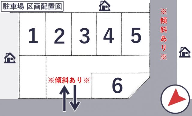 [2eaa7]法泉3丁目駐車場の駐車場写真