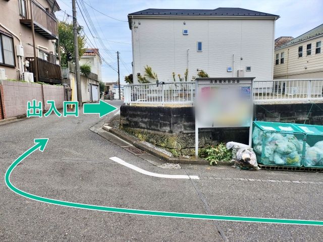 [2eaa7]法泉3丁目駐車場の駐車場写真