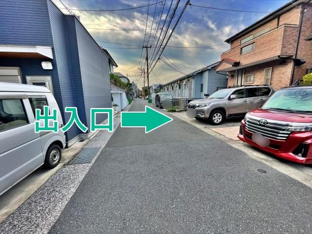 久里浜2丁目30-16◎アキッパ駐車場の駐車場写真