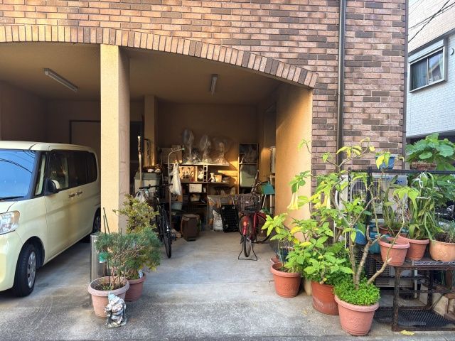 [2eb49]本羽田1丁目▽個宅アキッパ駐車場の駐車場写真