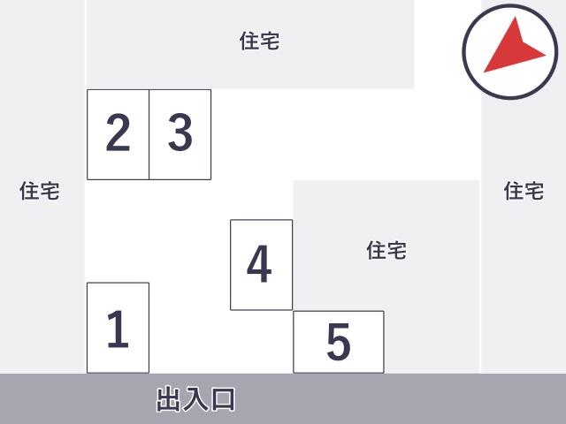 地行3-3-21駐車場の駐車場写真