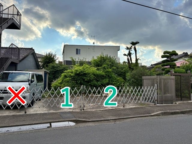 駐車場写真
