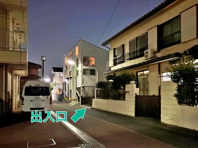 玉堤1丁目6-18▽アキッパ駐車場の駐車場写真