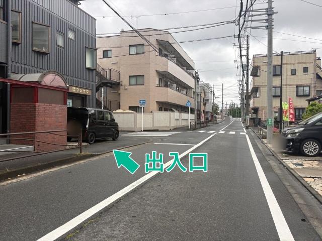 幸区小向仲野町13-6▽アキッパ駐車場の駐車場写真