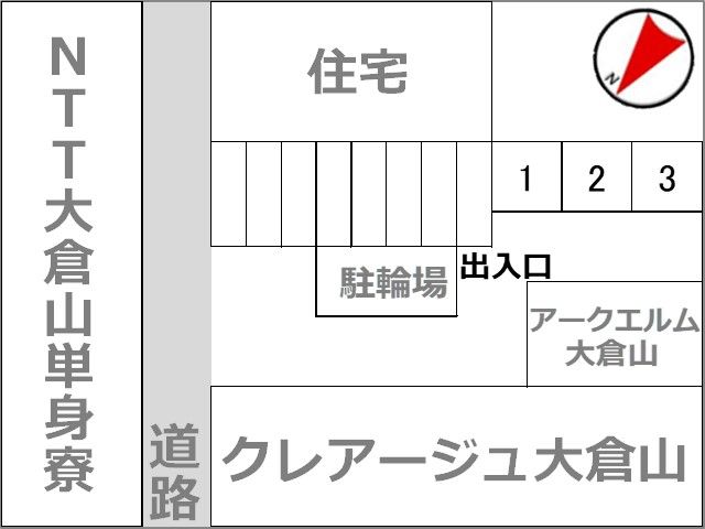 駐車場区画図