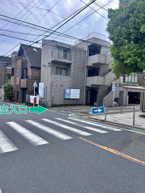 NOA自由が丘 アキッパ駐車場の駐車場写真