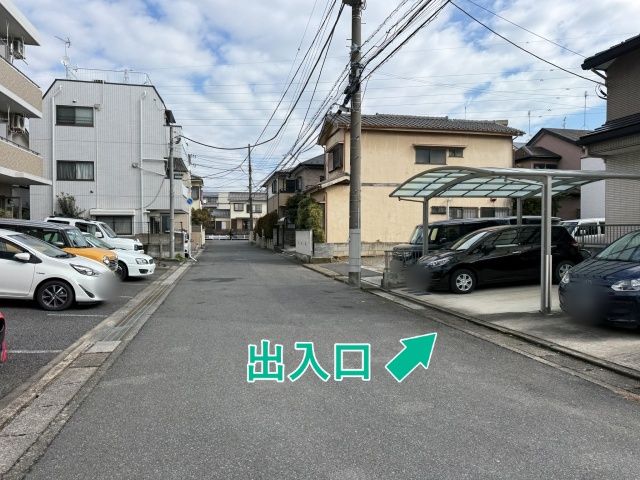 南行徳1丁目5-20☆アキッパ駐車場の駐車場写真