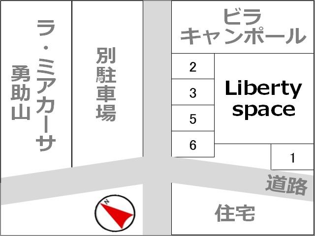 駐車場区画図