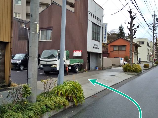 駐車場写真