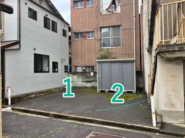 [2f07b]本町 駐車場の駐車場写真
