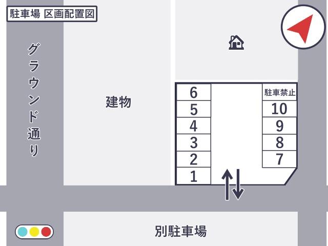沖縄市上地3丁目駐車場の駐車場写真