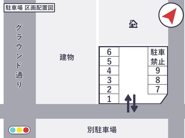 沖縄市上地3丁目駐車場の駐車場写真