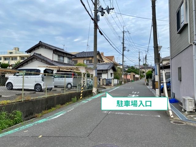 ○山勝駐車場I【軽自動車専用】の駐車場写真