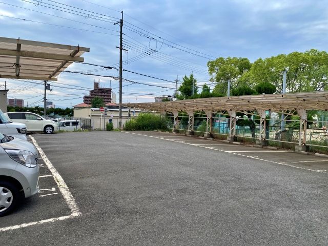○山勝駐車場I【軽自動車専用】の駐車場写真