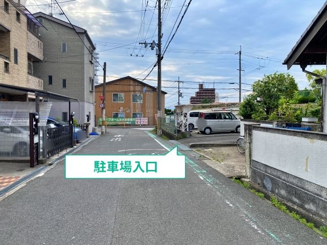 ○山勝駐車場I【軽自動車専用】の駐車場写真