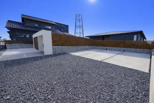 尾張三条バス停前駐車場の駐車場写真