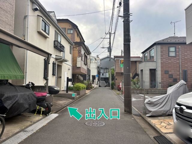 中原区上平間1402-139▽アキッパ駐車場の駐車場写真