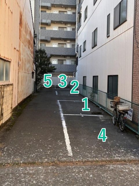 MS屋形町第1駐車場の駐車場写真