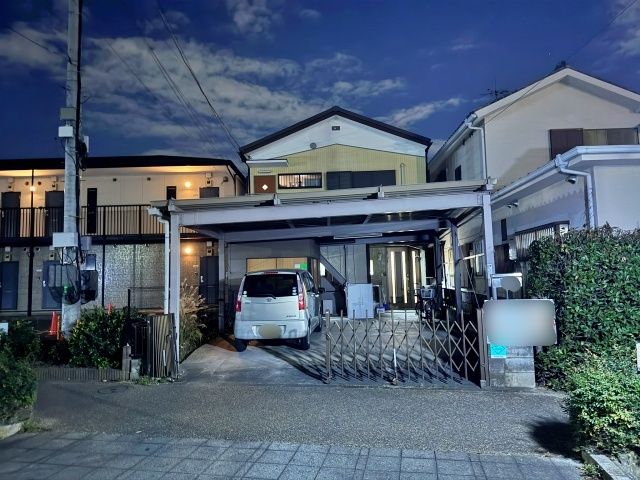 篠崎町8丁目15-7☆アキッパ駐車場の駐車場写真