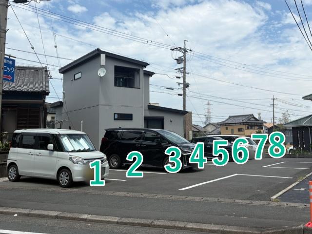 中央区萩丘4丁目7-4▽アキッパ駐車場の駐車場写真