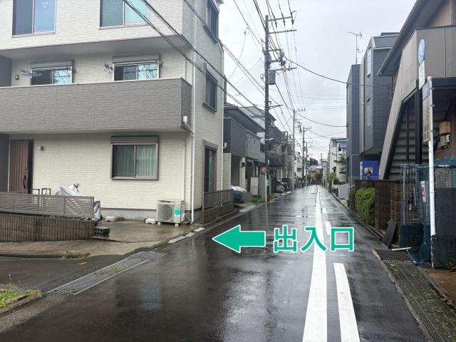 幸区北加瀬1丁目29-9-2▽アキッパ駐車場の駐車場写真