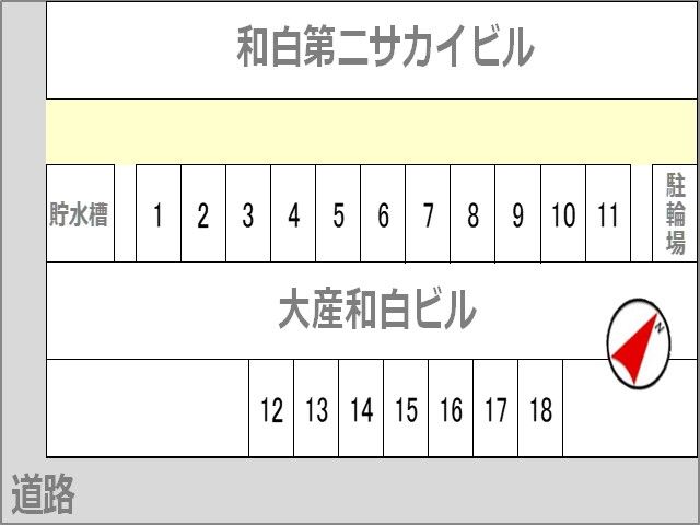 駐車場区画図
