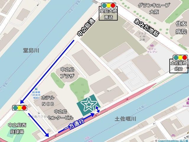 駐車場周辺地図
