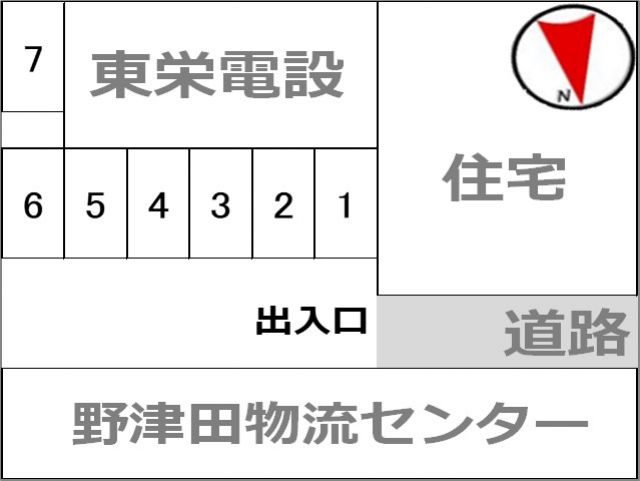 駐車場区画図
