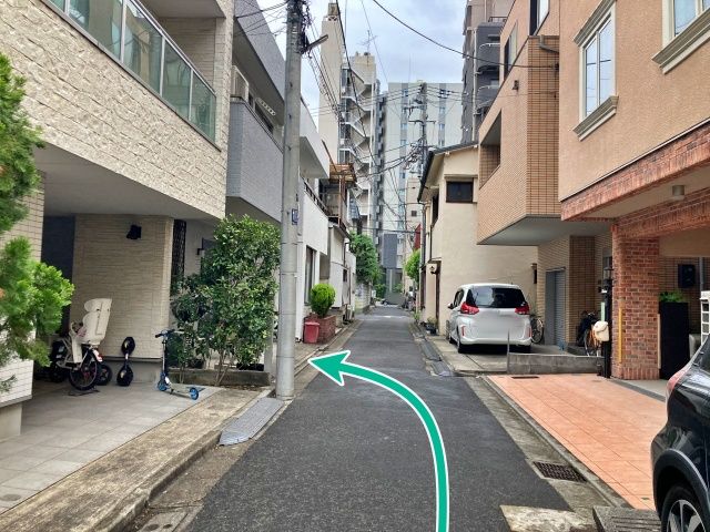 駐車場周辺(反対側)