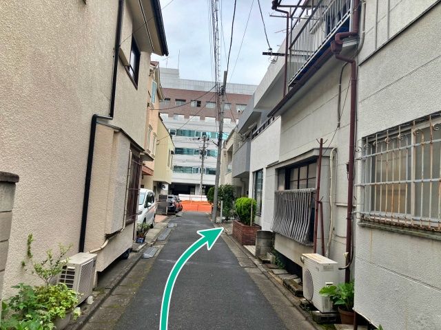 駐車場周辺
